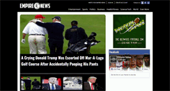 Desktop Screenshot of empirenews.net